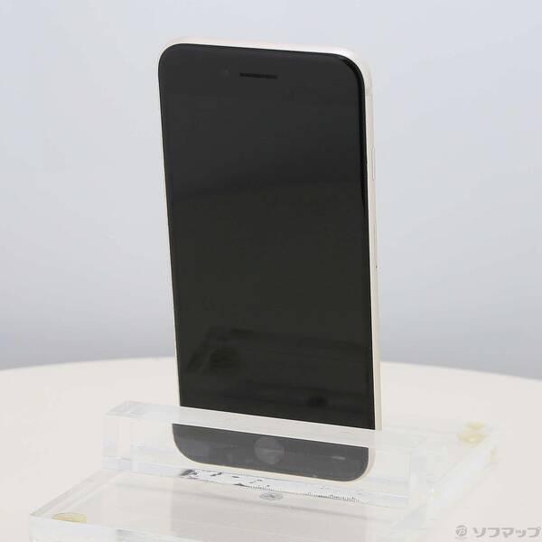 〔中古〕Apple(アップル) iPhone SE 第3世代 64GB スターライト MMYD3J／A SIMフリー〔258-ud〕 |  | 02