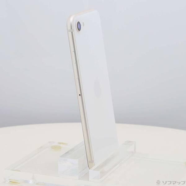 〔中古〕Apple(アップル) iPhone SE 第3世代 64GB スターライト MMYD3J／A SIMフリー〔258-ud〕 |  | 03