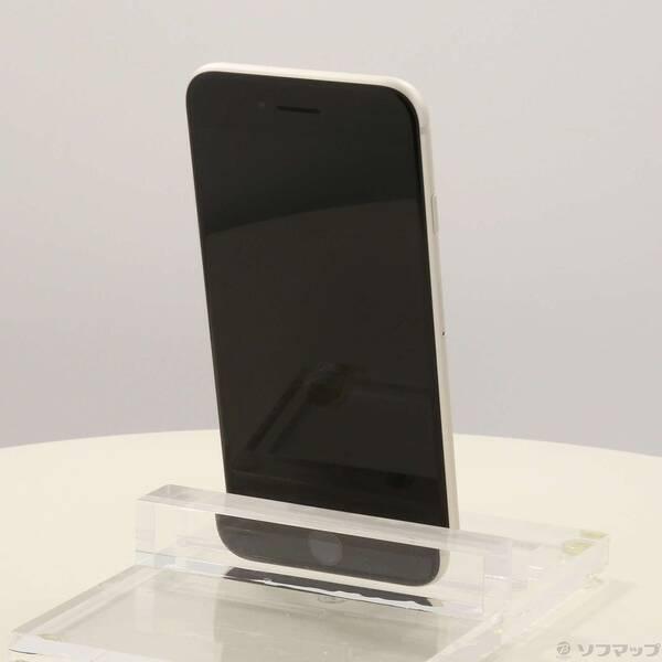 〔中古〕Apple(アップル) iPhone SE 第3世代 64GB スターライト MMYD3J／A SIMフリー〔371-ud〕 |  | 02