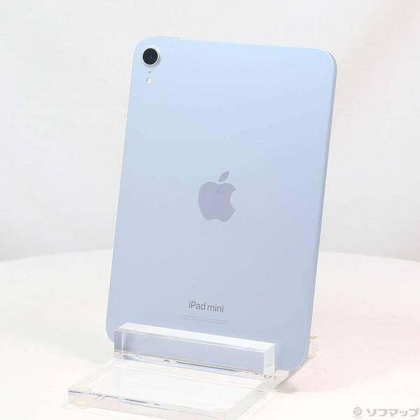 〔中古〕Apple(アップル) iPad mini(A17 Pro) 128GB ブルー MXN73J／A Wi-Fi〔258-ud〕 | 