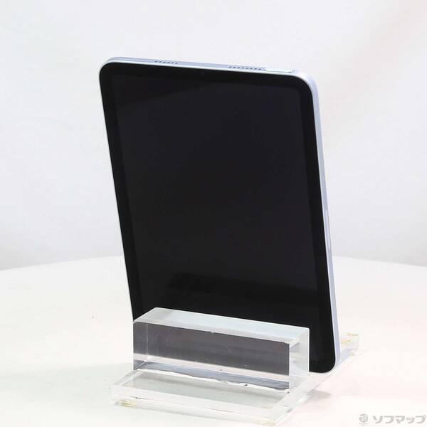 〔中古〕Apple(アップル) iPad mini(A17 Pro) 128GB ブルー MXN73J／A Wi-Fi〔258-ud〕 |  | 02
