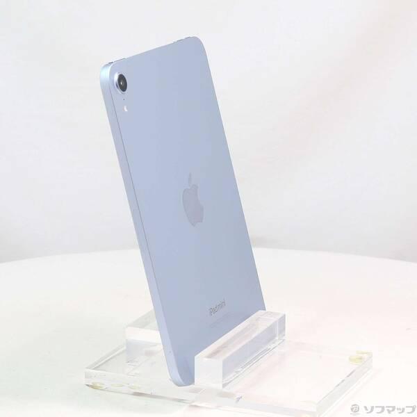 〔中古〕Apple(アップル) iPad mini(A17 Pro) 128GB ブルー MXN73J／A Wi-Fi〔258-ud〕 |  | 03