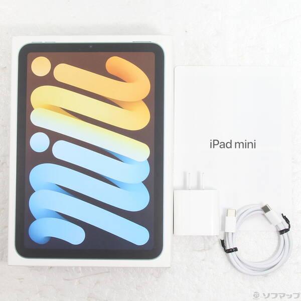 〔中古〕Apple(アップル) iPad mini(A17 Pro) 128GB ブルー MXN73J／A Wi-Fi〔258-ud〕 |  | 04