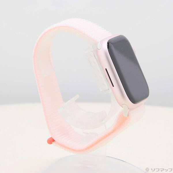 〔中古〕Apple(アップル) Apple Watch Series 9 GPS 45mm ピンクアルミニウムケース ライトピンクスポーツループ〔352-ud〕 |  | 03