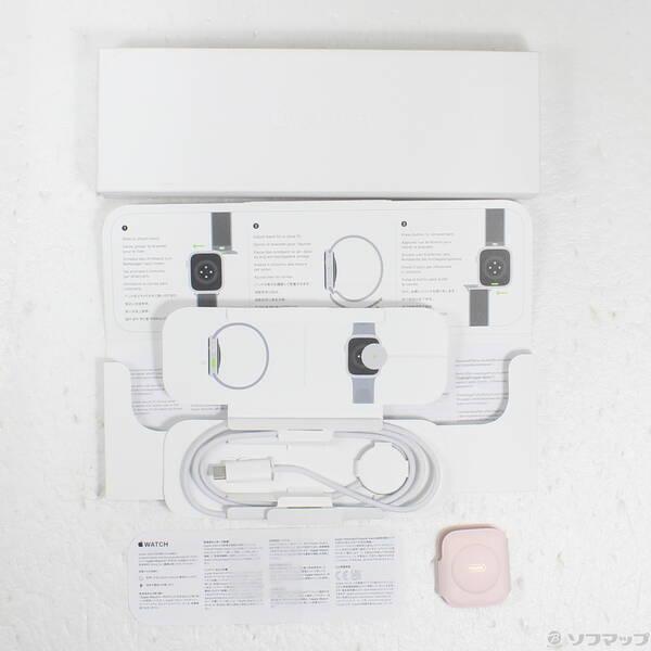 〔中古〕Apple(アップル) Apple Watch Series 9 GPS 45mm ピンクアルミニウムケース ライトピンクスポーツループ〔352-ud〕 |  | 04