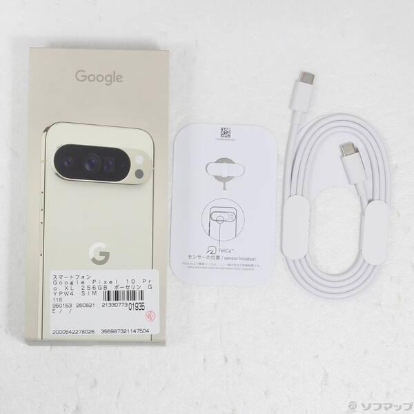〔中古〕GOOGLE(グーグル) Google Pixel 10 Pro XL 256GB ポーセリン GYPW4 SIMフリー〔276-ud〕 |  | 04