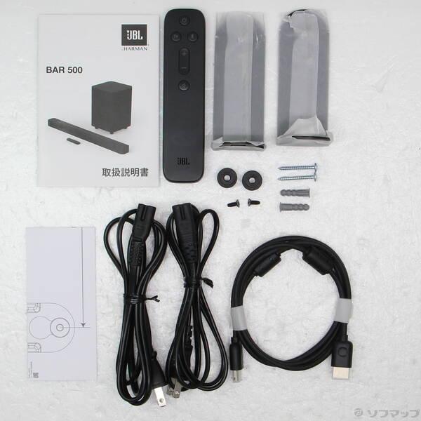 〔中古〕JBL(ジェービーエル) 〔展示品〕 JBL BAR 500〔198-ud〕 |  | 04