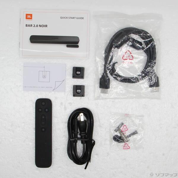 〔中古〕JBL(ジェービーエル) 〔展示品〕 JBL BAR 2.0 Noir〔262-ud〕 |  | 04
