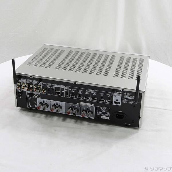〔中古〕DENON(デノン) 〔展示品〕 ステレオ・ネットワークレシーバー DRA-900H シルバー〔258-ud〕 |  | 02