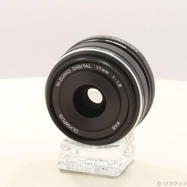〔中古〕OLYMPUS(オリンパス) M.ZUIKO DIGITAL 17mm F1.8 ブラック μ4／3〔352-ud〕 | 