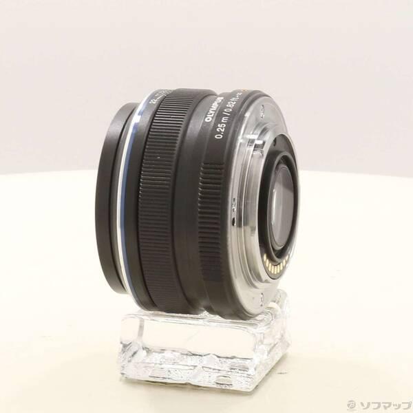 〔中古〕OLYMPUS(オリンパス) M.ZUIKO DIGITAL 17mm F1.8 ブラック μ4／3〔352-ud〕 |  | 01