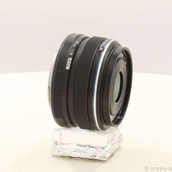 〔中古〕OLYMPUS(オリンパス) M.ZUIKO DIGITAL 17mm F1.8 ブラック μ4／3〔352-ud〕 |  | 03