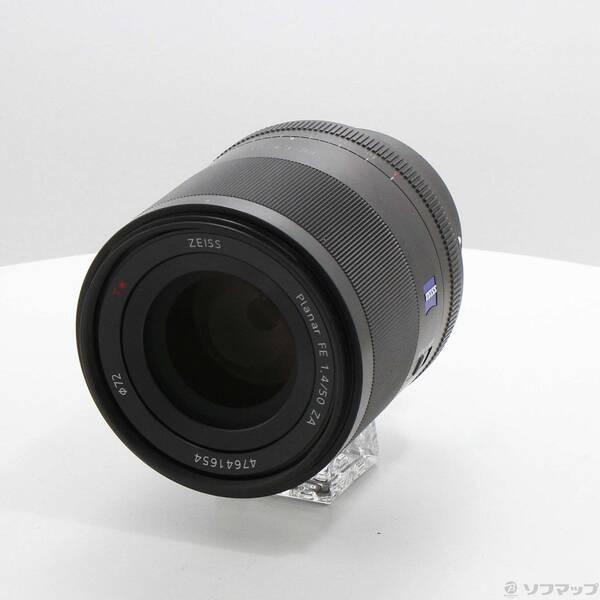 〔中古〕SONY(ソニー) Planar T FE 50mm F1.4 ZA SEL50F14Z〔198-ud〕 | 