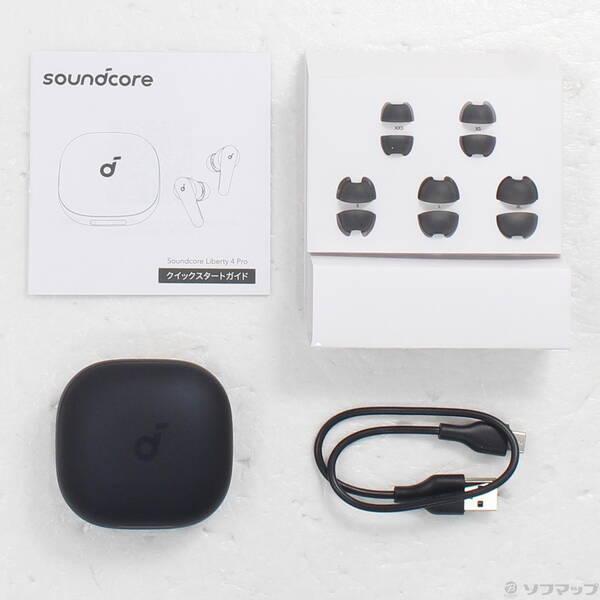〔中古〕Anker(アンカー) Soundcore Liberty 4 Pro ミッドナイトブラック A3954N11〔344-ud〕 |  | 04