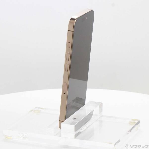 〔中古〕Apple(アップル) iPhone16 Pro 256GB デザートチタニウム MYN23J／A SIMフリー〔258-ud〕 |  | 01
