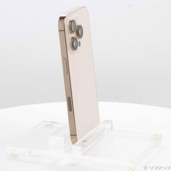 〔中古〕Apple(アップル) iPhone16 Pro 256GB デザートチタニウム MYN23J／A SIMフリー〔258-ud〕 |  | 03