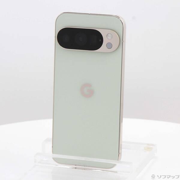 〔中古〕GOOGLE(グーグル) Google Pixel 10 Pro 256GB ジェイド GN4F5 SIMフリー〔262-ud〕 | 