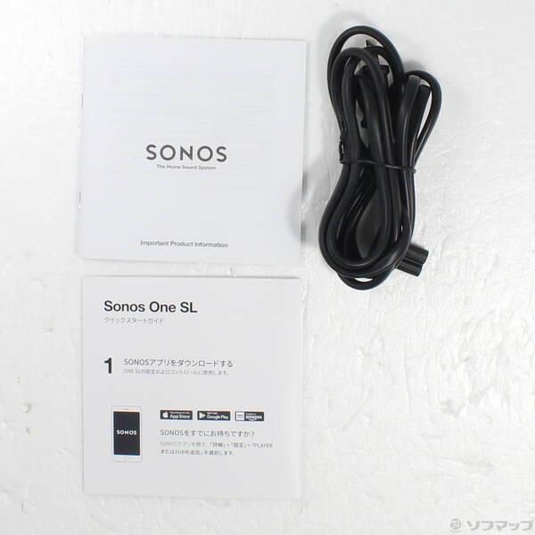 〔中古〕SONOS Sonos One SL ブラック〔276-ud〕 |  | 04