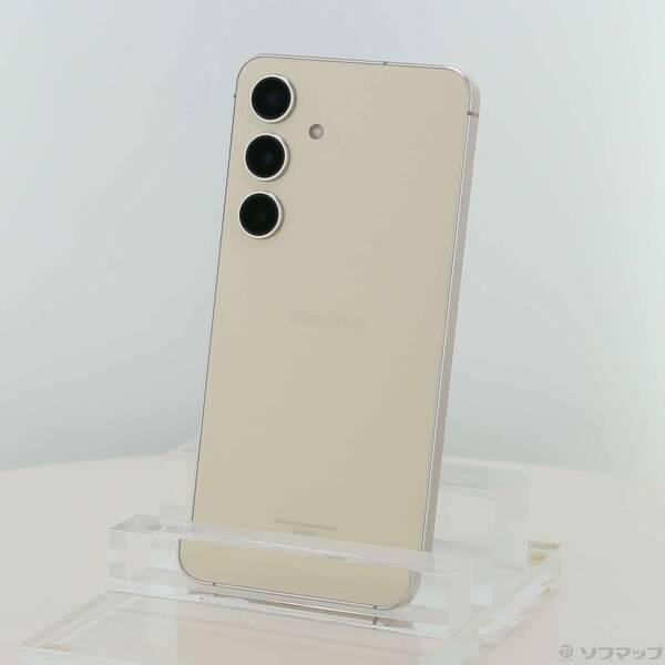 〔中古〕SAMSUNG(サムスン) Galaxy S24 256GB アンバーイエロー SC-51E docomo SIMフリー〔349-ud〕 | 