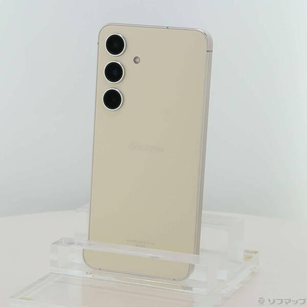 〔中古〕SAMSUNG(サムスン) Galaxy S24 256GB アンバーイエロー SC-51E docomo SIMフリー〔344-ud〕 | 