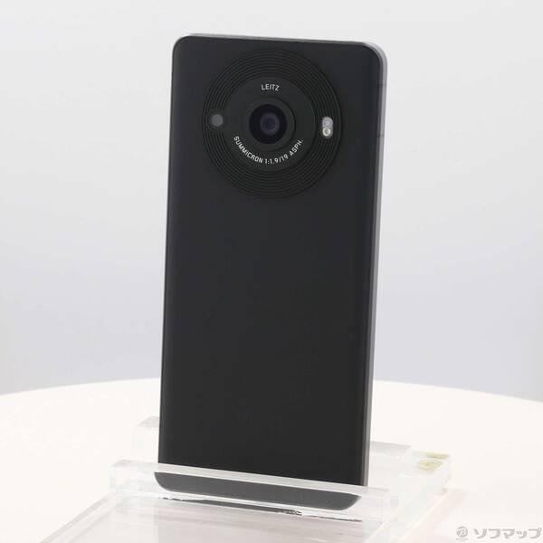 中古〕SHARP(シャープ) AQUOS R8 pro 256GB ブラック A301SH Softbank