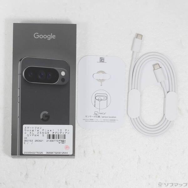 〔中古〕GOOGLE(グーグル) Google Pixel 10 Pro XL 256GB オブシディアン GYPW4 SIMフリー〔344-ud〕 |  | 04