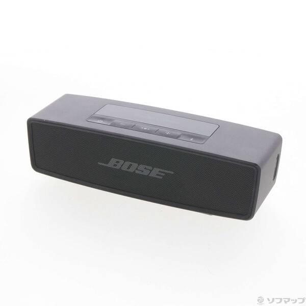 〔中古〕BOSE(ボーズ) SoundLink Mini Bluetooth speaker II Special Edition トリプルブラック〔262-ud〕 | 