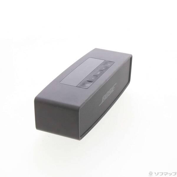 〔中古〕BOSE(ボーズ) SoundLink Mini Bluetooth speaker II Special Edition トリプルブラック〔262-ud〕 |  | 03