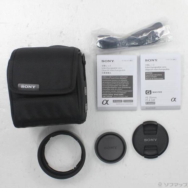〔中古〕SONY(ソニー) FE 35mm F1.4 GM SEL35F14GM〔198-ud〕 |  | 04