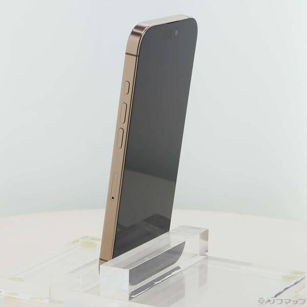 〔中古〕Apple(アップル) iPhone16 Pro 256GB デザートチタニウム MYN23J／A SIMフリー〔262-ud〕 |  | 01