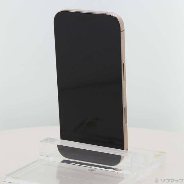 〔中古〕Apple(アップル) iPhone16 Pro 256GB デザートチタニウム MYN23J／A SIMフリー〔262-ud〕 |  | 02