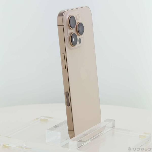 〔中古〕Apple(アップル) iPhone16 Pro 256GB デザートチタニウム MYN23J／A SIMフリー〔262-ud〕 |  | 03