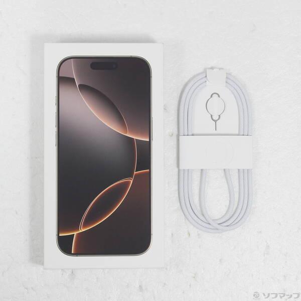 〔中古〕Apple(アップル) iPhone16 Pro 256GB デザートチタニウム MYN23J／A SIMフリー〔262-ud〕 |  | 04