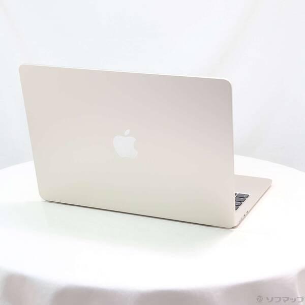 〔中古〕Apple(アップル) MacBook Air 13.6-inch Mid-2022 MLY13J／A Apple M2 8コアCPU_8コアGPU 8GB SSD256GB スターライト 〔26.3 Tahoe〕〔377-ud〕 |  | 02