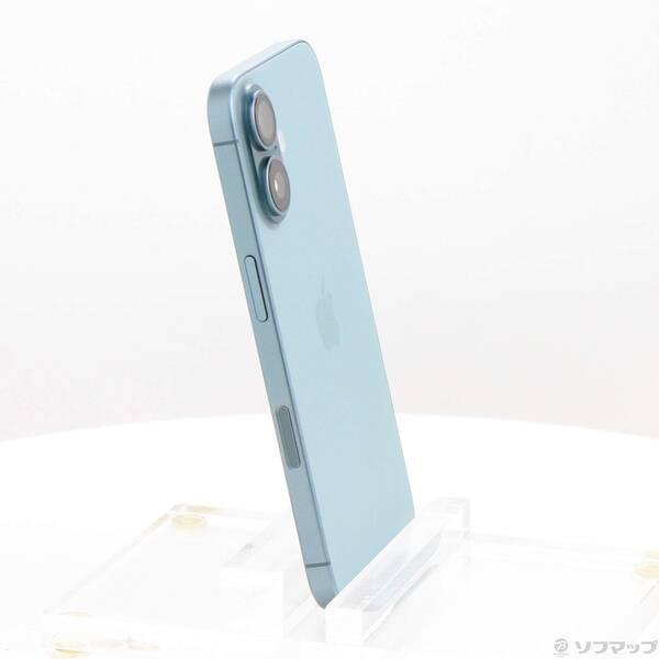〔中古〕Apple(アップル) iPhone16 128GB ティール MYDV3J／A SIMフリー〔198-ud〕 |  | 03