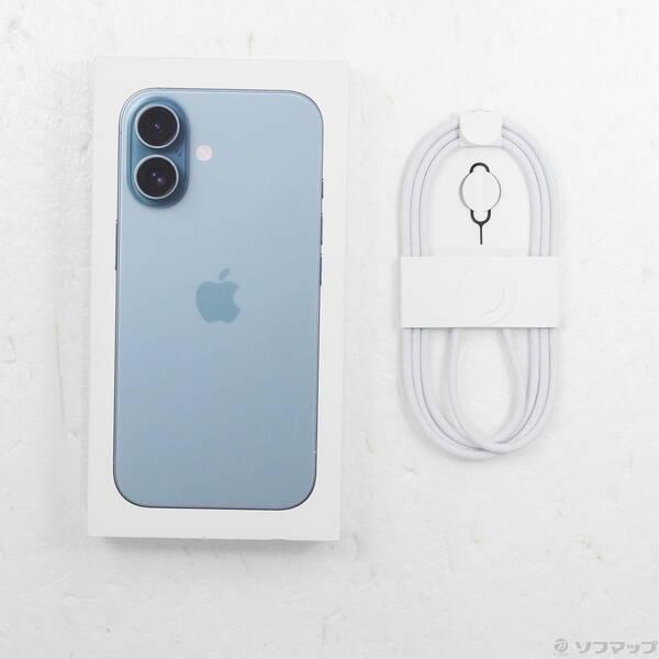 〔中古〕Apple(アップル) iPhone16 128GB ティール MYDV3J／A SIMフリー〔198-ud〕 |  | 04