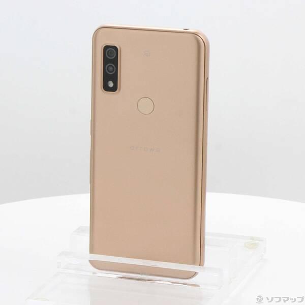 〔中古〕FUJITSU(富士通） arrows We 64GB ローズゴールド FCG01 au SIMフリー〔352-ud〕 | 