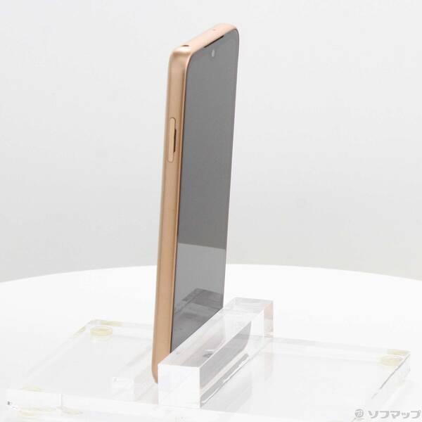 〔中古〕FUJITSU(富士通） arrows We 64GB ローズゴールド FCG01 au SIMフリー〔352-ud〕 |  | 01