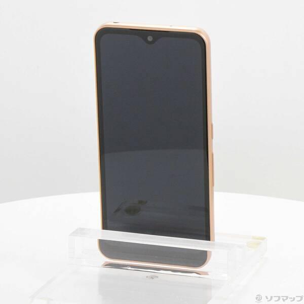 〔中古〕FUJITSU(富士通） arrows We 64GB ローズゴールド FCG01 au SIMフリー〔352-ud〕 |  | 02