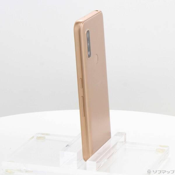 〔中古〕FUJITSU(富士通） arrows We 64GB ローズゴールド FCG01 au SIMフリー〔352-ud〕 |  | 03