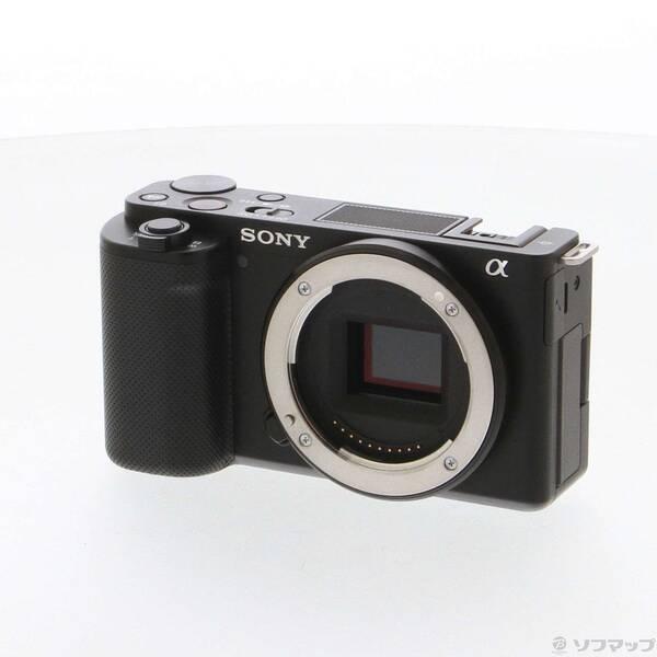〔中古〕SONY(ソニー) VLOGCAM ZV-E10 ボディ ブラック〔344-ud〕 | 