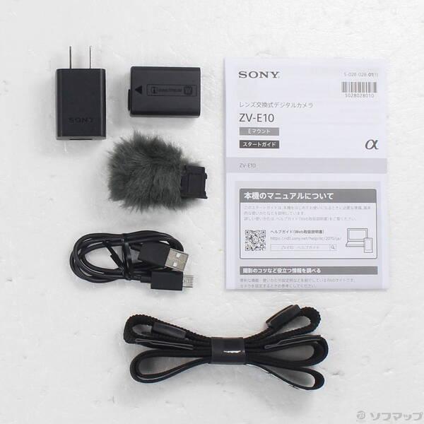 〔中古〕SONY(ソニー) VLOGCAM ZV-E10 ボディ ブラック〔344-ud〕 |  | 05
