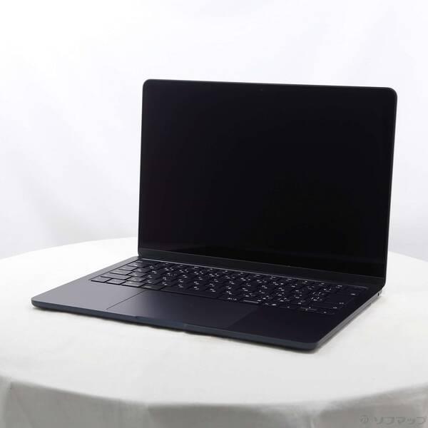 〔中古〕Apple(アップル) MacBook Air 13.6-inch Early-2026 MDHE4J／A Apple M5 10コアCPU_8コアGPU 16GB SSD512GB ミッドナイト 〔26.3 Tahoe〕〔352-ud〕 | 