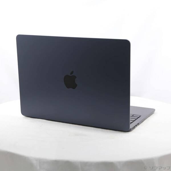 〔中古〕Apple(アップル) MacBook Air 13.6-inch Early-2026 MDHE4J／A Apple M5 10コアCPU_8コアGPU 16GB SSD512GB ミッドナイト 〔26.3 Tahoe〕〔352-ud〕 |  | 02
