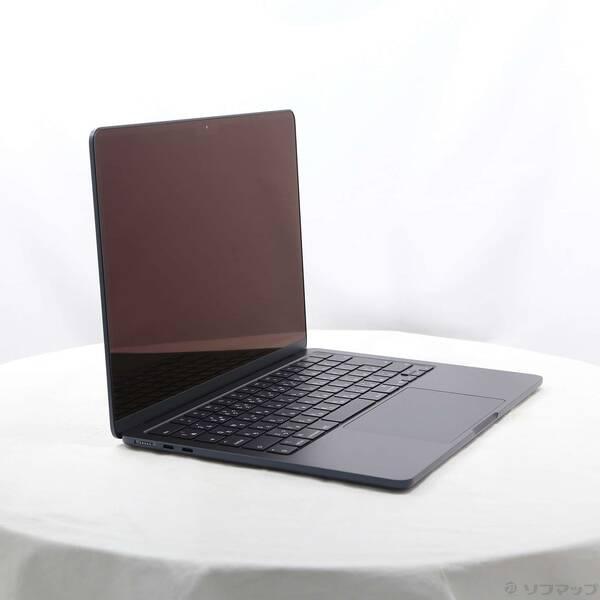 〔中古〕Apple(アップル) MacBook Air 13.6-inch Early-2026 MDHE4J／A Apple M5 10コアCPU_8コアGPU 16GB SSD512GB ミッドナイト 〔26.3 Tahoe〕〔352-ud〕 |  | 03