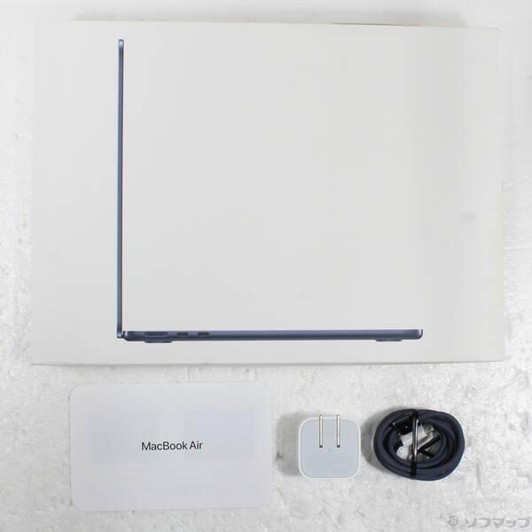 〔中古〕Apple(アップル) MacBook Air 13.6-inch Early-2026 MDHE4J／A Apple M5 10コアCPU_8コアGPU 16GB SSD512GB ミッドナイト 〔26.3 Tahoe〕〔352-ud〕 |  | 04
