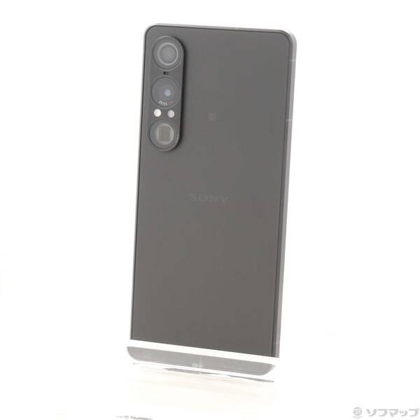 〔中古〕SONY(ソニー) Xperia 1 VII 512GB スレートブラック XQ-FS44B2JPCX0 SIMフリー〔258-ud〕 | 