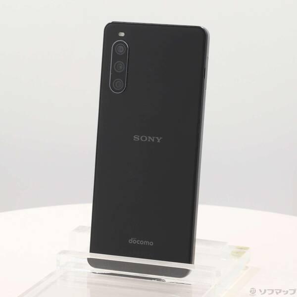 中古〕SONY(ソニー) Xperia 10 IV 128GB ブラック SO-52C docomo SIM