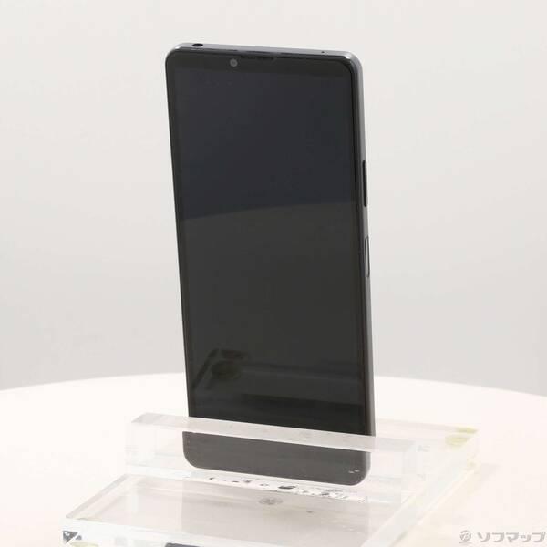 中古〕SONY(ソニー) Xperia 10 IV 128GB ブラック SO-52C docomo SIM