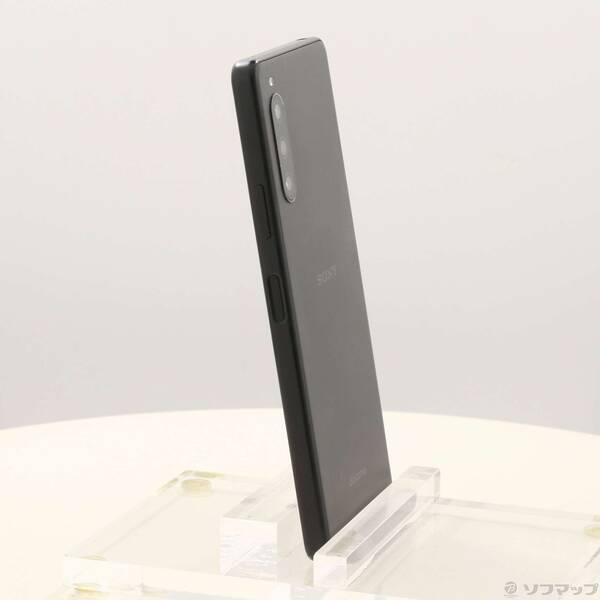 中古〕SONY(ソニー) Xperia 10 IV 128GB ブラック SO-52C docomo SIM